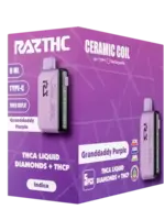 Raz RAZ THC - Disposable - 6ml - THCa + THCp - Granddaddy Purple