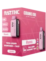 Raz RAZ THC - Disposable - 6ml - THCa + THCp - Runtz