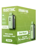 Raz RAZ THC - Disposable - 6ml - THCa + THCp - Sour Diesel