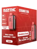 Raz RAZ THC - Disposable - 6ml - THCa + THCp - Strawberry Cough
