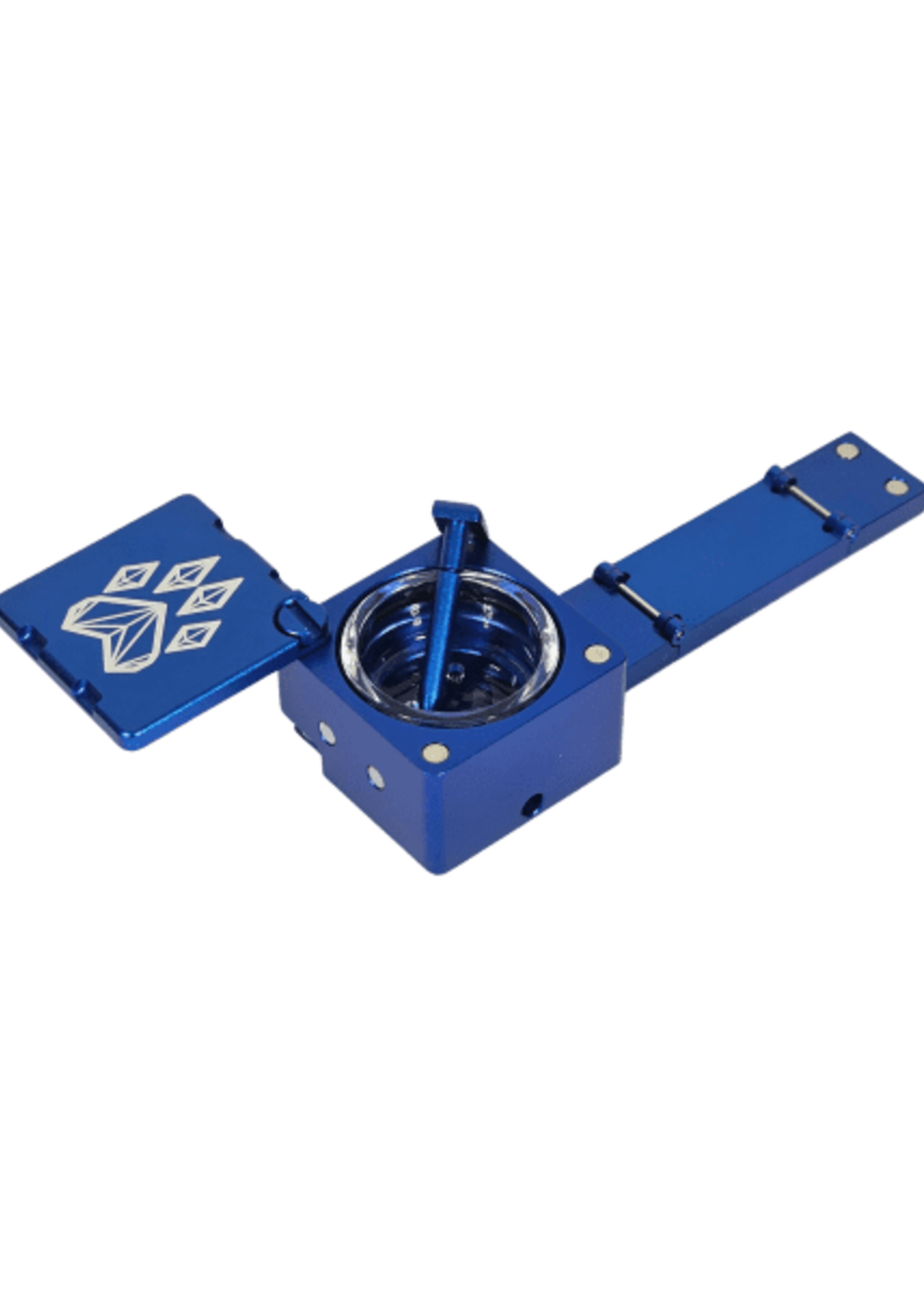 Wolf Grinders Wolf Grinders – Scorpion Pipe Blue