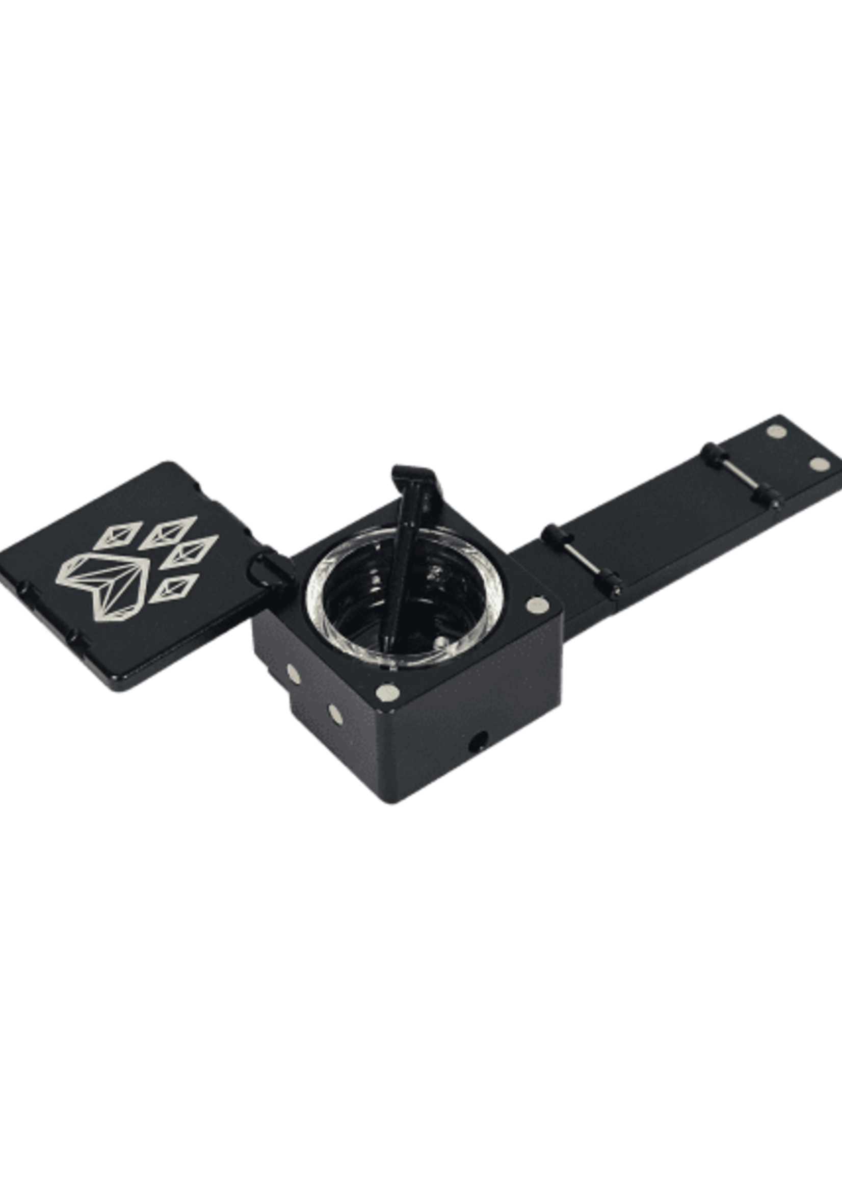 Wolf Grinders Wolf Grinders – Scorpion Pipe Black