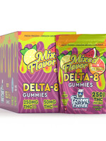 Frozen Fields Frozen Fields - D8 - Gummies - Live Resin - 250 MG
