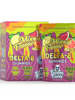 Frozen Fields Frozen Fields - D8 - Gummies - Live Resin - 500 MG