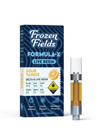 Frozen Fields Frozen Fields - Formula-X - Cartridge - Live Resin - 1 G Sour Tangie