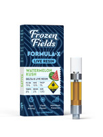 Frozen Fields Frozen Fields - Formula-X - Cartridge - Live Resin - 1 G Watermelon Kush