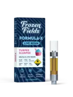Frozen Fields Frozen Fields - Formula-X - Cartridge - Live Resin - 1 G Turpee Slurpee