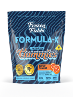 Frozen Fields Frozen Fields - Delta 9 + Formula-X - Gummies - Live Resin - 150 MG 10 Ct Blood Orange