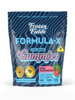 Frozen Fields Frozen Fields - Delta 9 + Formula-X - Gummies - Live Resin - 150 MG 10 Ct Sour Watermelon