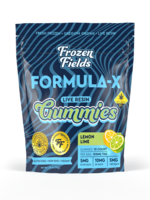 Frozen Fields Frozen Fields - Delta 9 + Formula-X - Gummies - Live Resin - 150 MG 10 Ct Lemon Lime