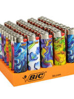 Bic Bic Lighter Blown Glass