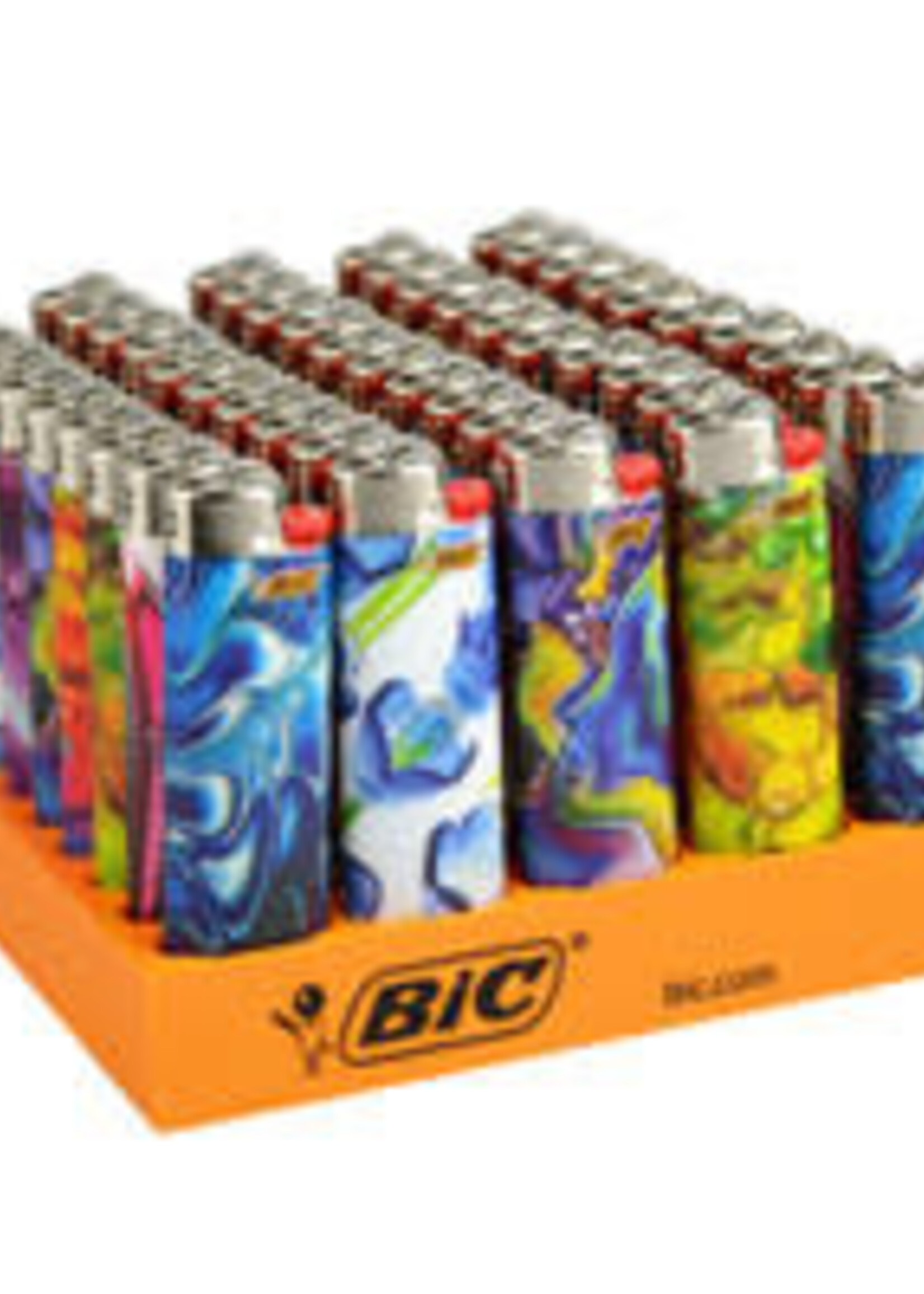 Bic Bic Lighter Blown Glass