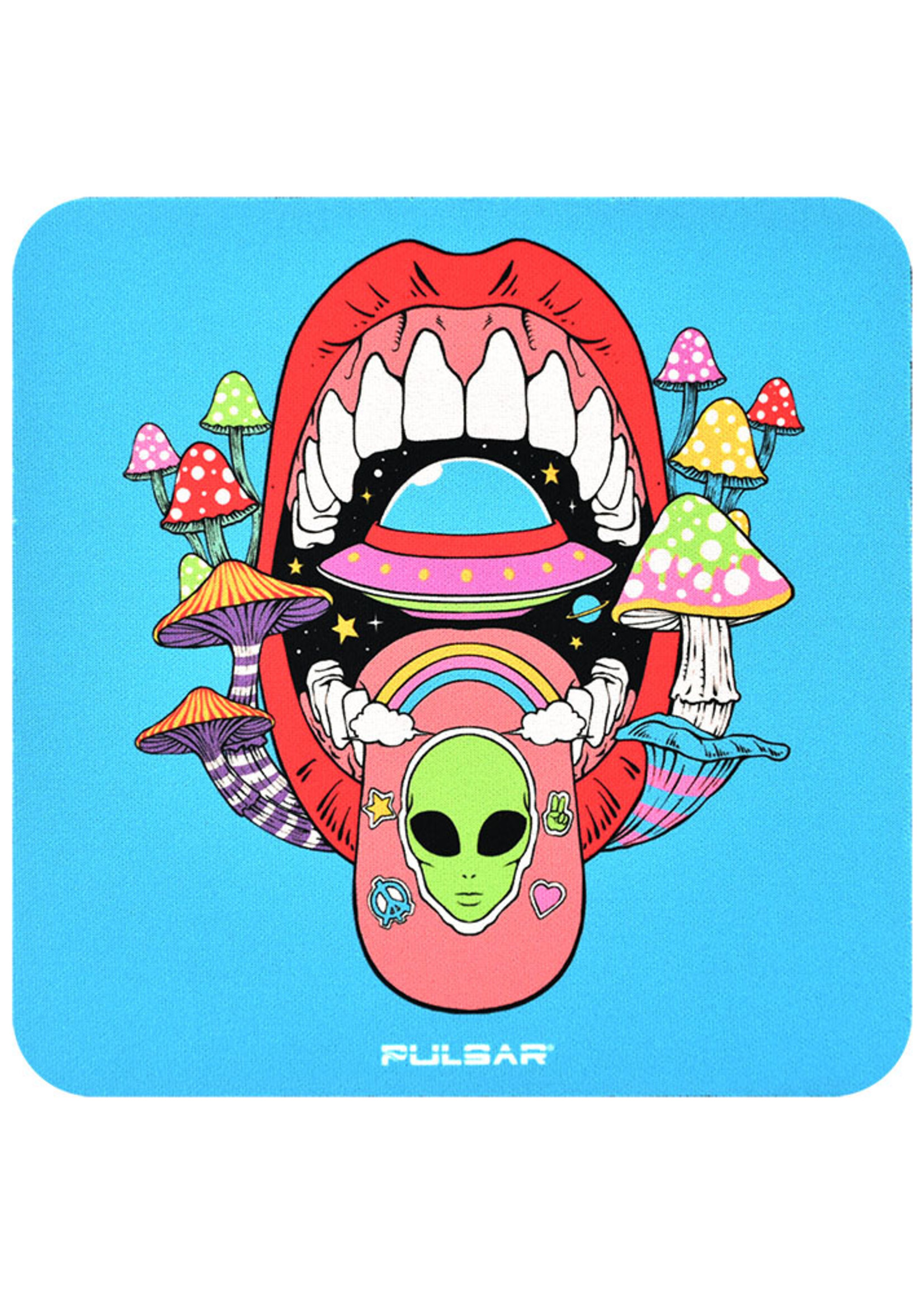 Pulsar Pulsar DabPadz Fabric Top Dab Mat Drop Time Small