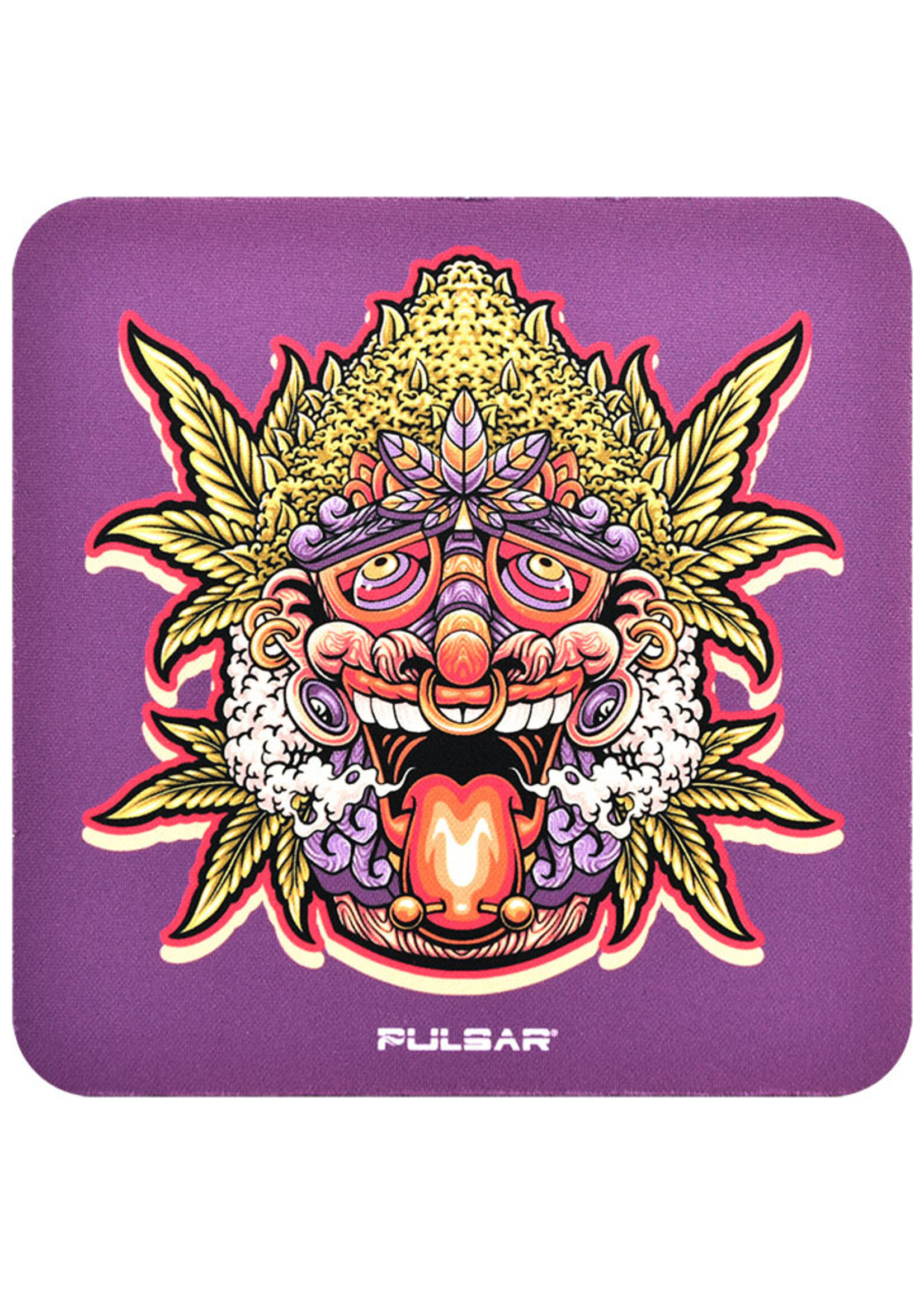 Pulsar Pulsar DabPadz Fabric Top Dab Mat Kush Native Small