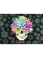 Pulsar Pulsar DabPadz Fabric Top Dab Mat | Succulent Smile Medium