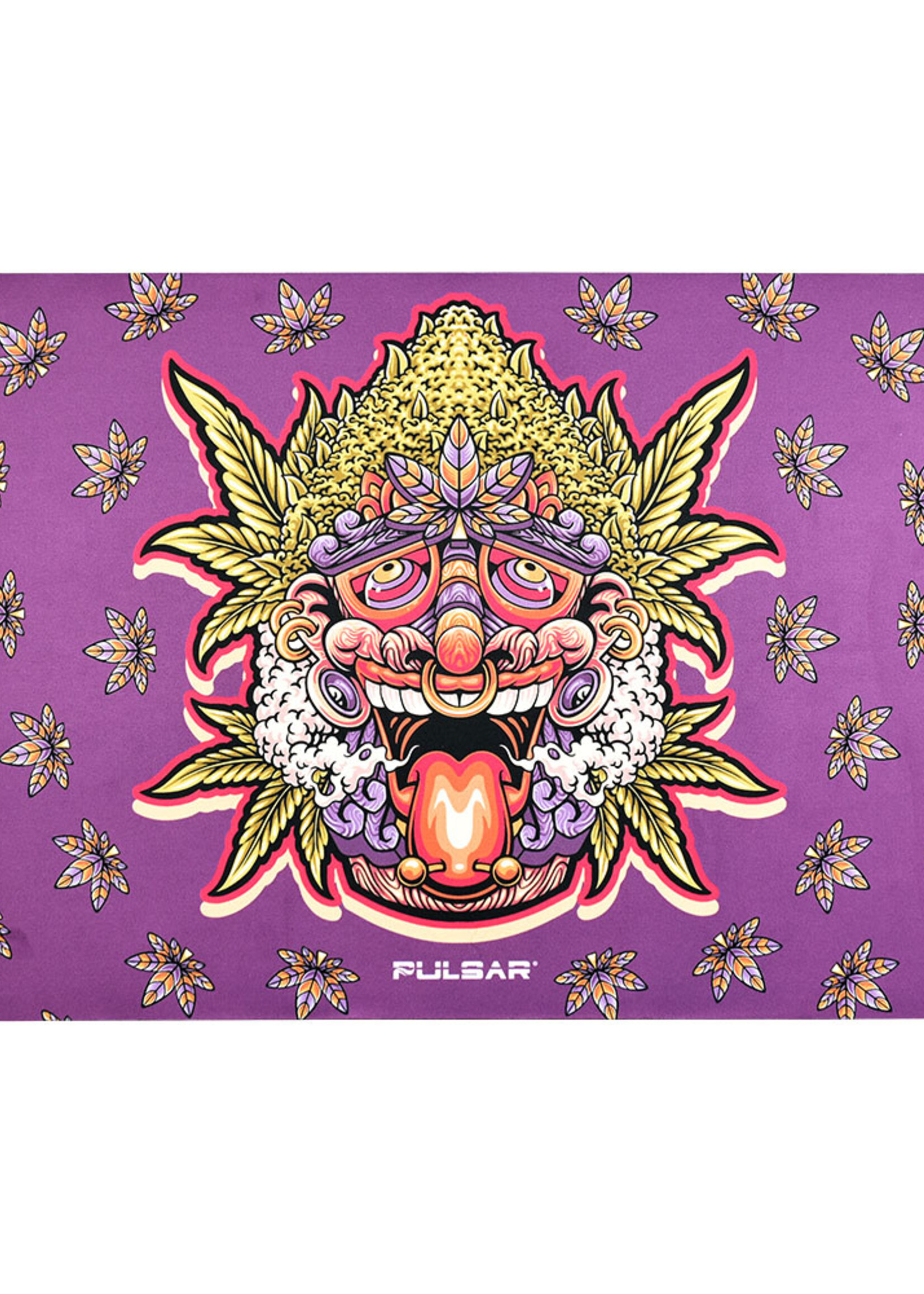 Pulsar Pulsar DabPadz Fabric Top Dab Mat | Kush Native Medium