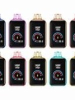 Yogi Lucid Boost Yogi 20123 Puff Disposable Grapple Ice