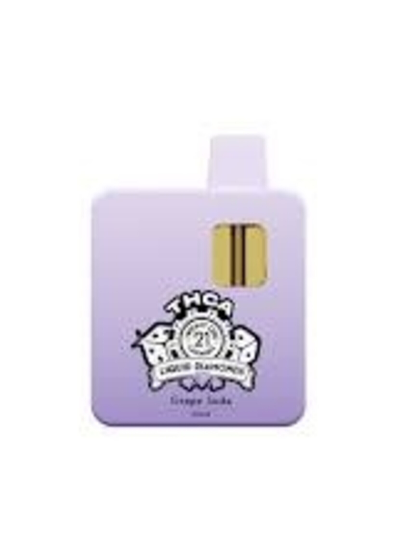 Twenty One TwentyOne-Disposable - 3ml - THCA - Grape Soda (Hybrid Dominant)
