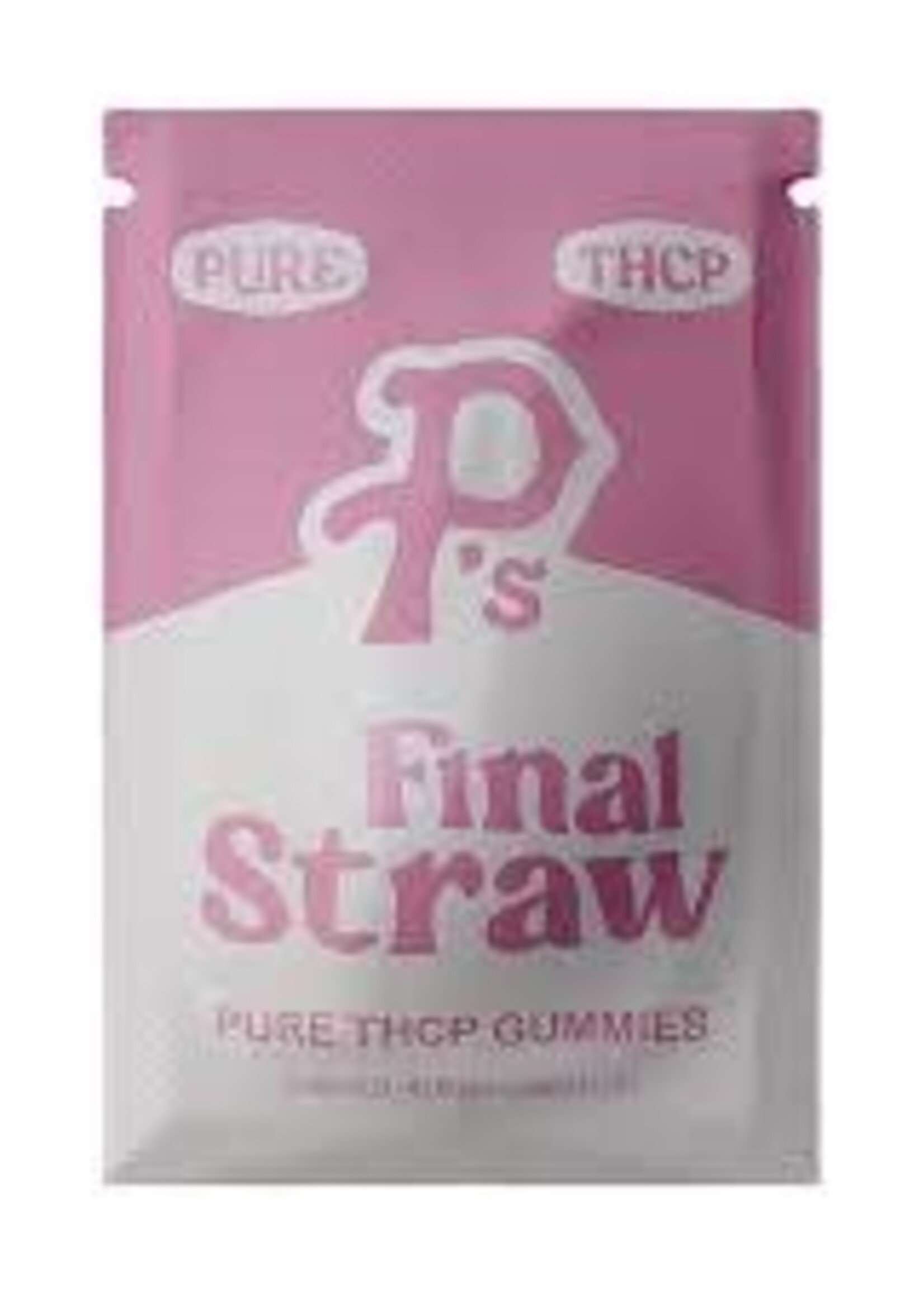 Pushin P's Pushin' P's Edibles 16mg 2 Ct THCp Final Straw
