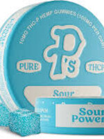 Pushin P's Pushin' P's Edibles 100mg THCp Sour Power