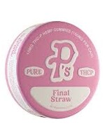 Pushin P's Pushin' P's Edibles 100mg THCp Final Straw