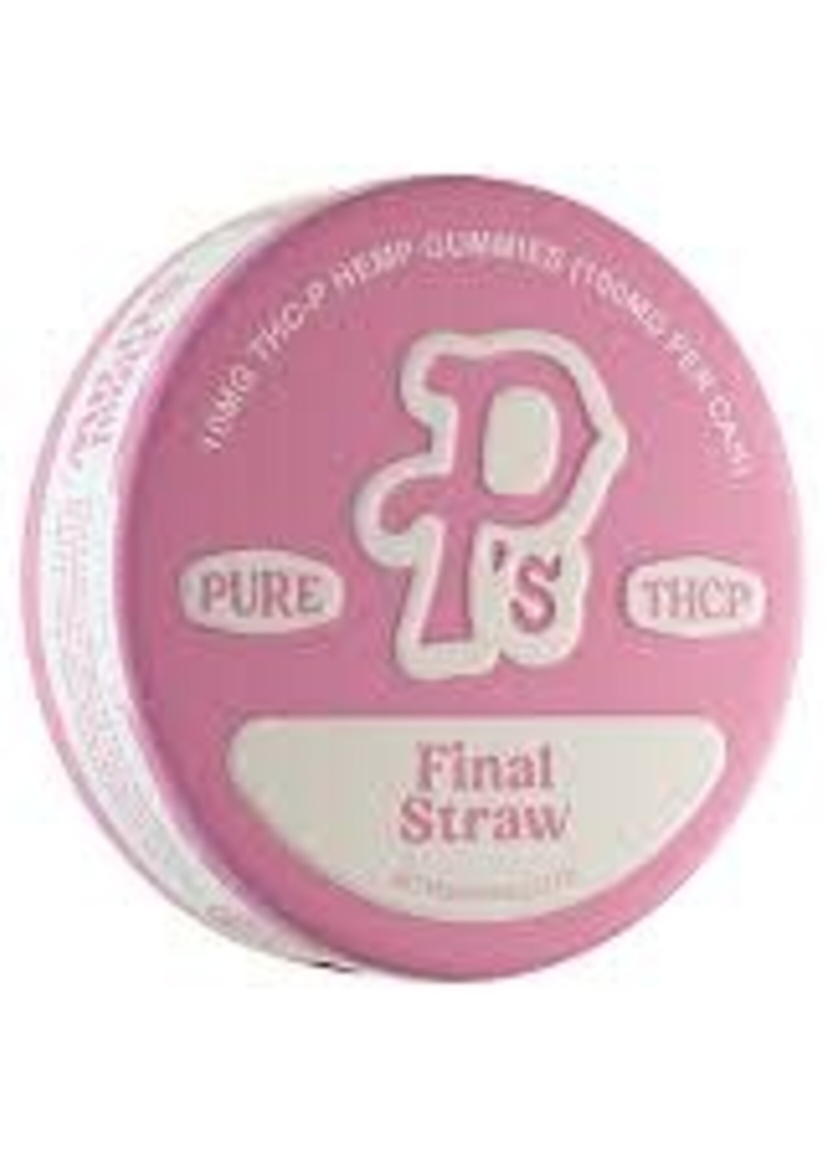 Pushin P's Pushin' P's Edibles 100mg THCp Final Straw