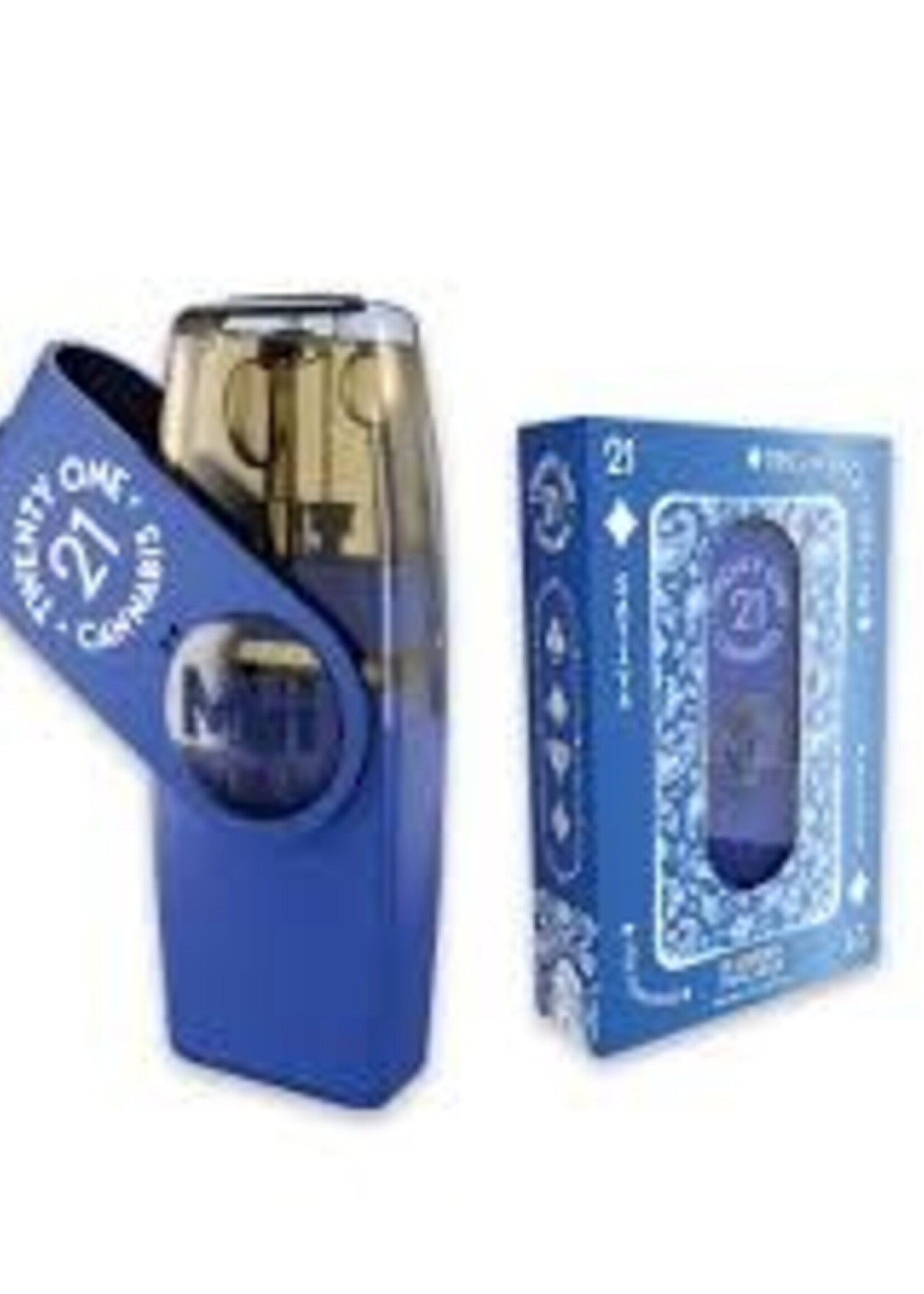 Twenty One Twentyone Disposable - 2mL - THCa - THCp - Blueberry Pancakes (Sativa Dominant) POP