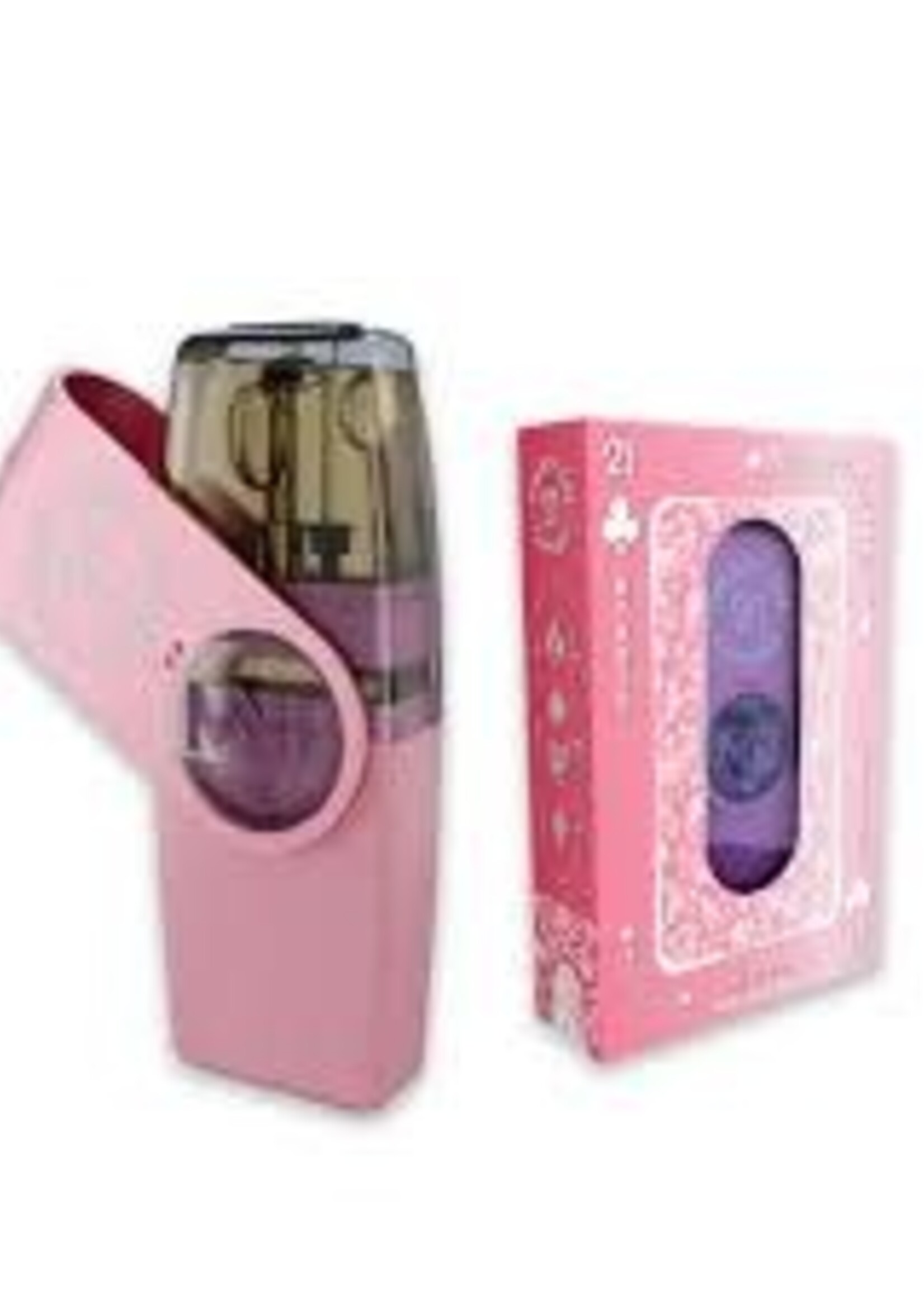 Twenty One Twentyone Disposable - 2mL - THCa - THCp - Pink Runtz (Hybrid Dominant) POP