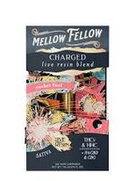 Mellow Fellow Mellow Fellow - Cartridge 1mL - Live Resin - Charged Blend - Rocket Fuel - POP