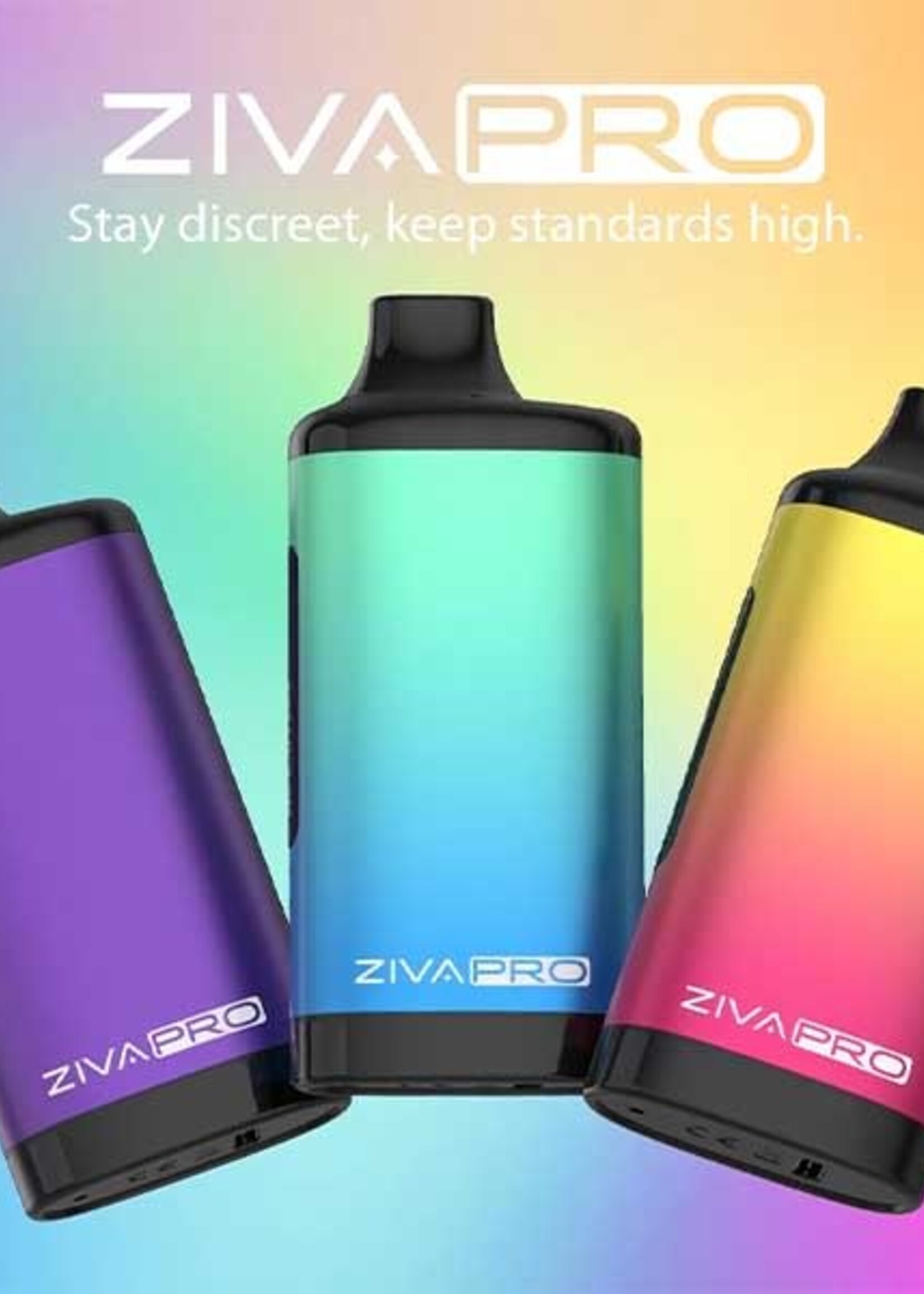 Yocan YOCAN GREEN – ZIVA PRO SMART VAPORIZER MOD Yellow Pink Gradient