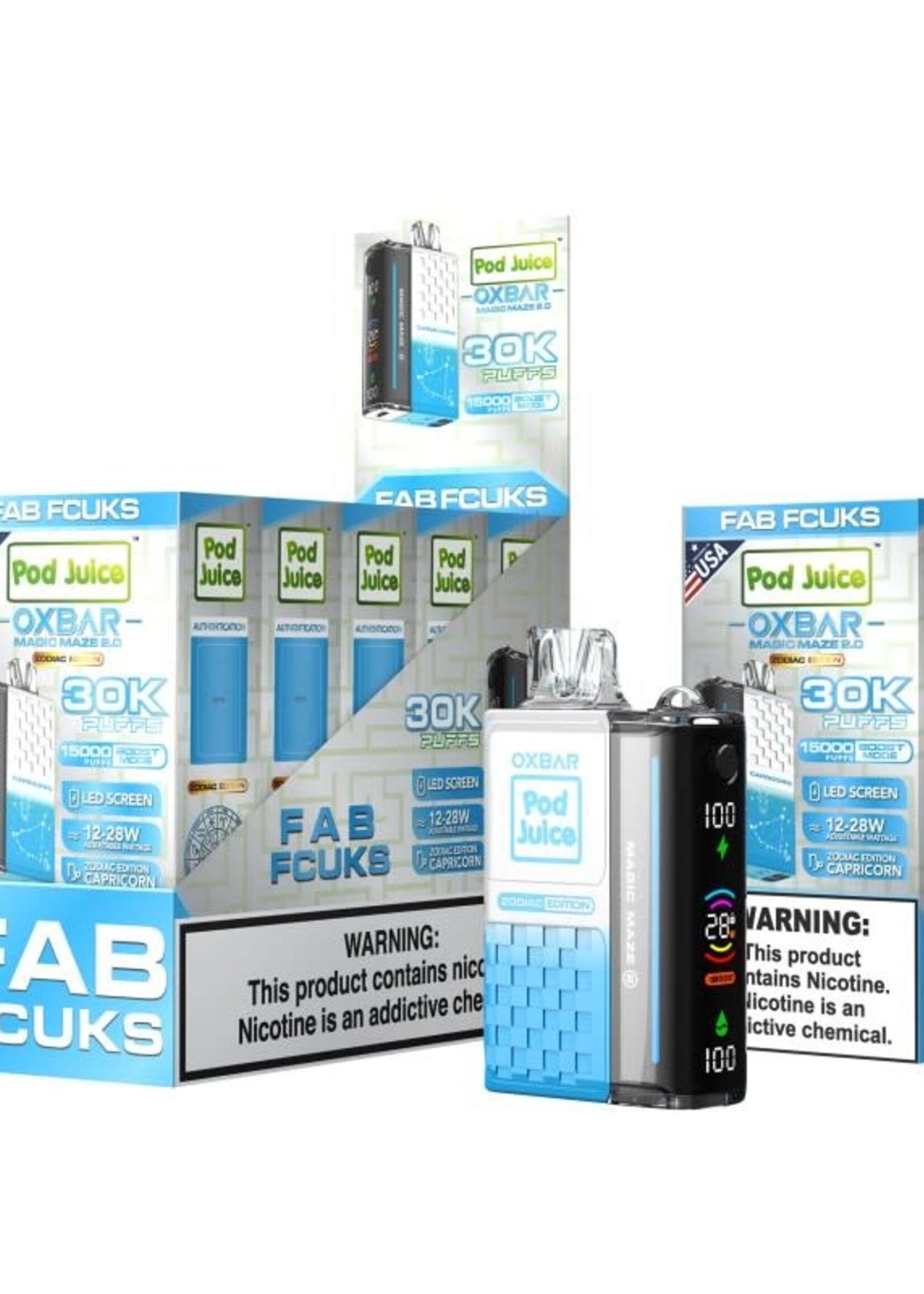 Oxbar OXBAR X POD JUICE MAGIC MAZE 2 – 30000 PUFFS – VAPE DISPOSABLE Fab Fcuks