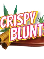 Crispy Blunts Crispy Blunts D9 100mg Edibles 10 Bags (2pc @ 50mg) Strawberry Cheesecake