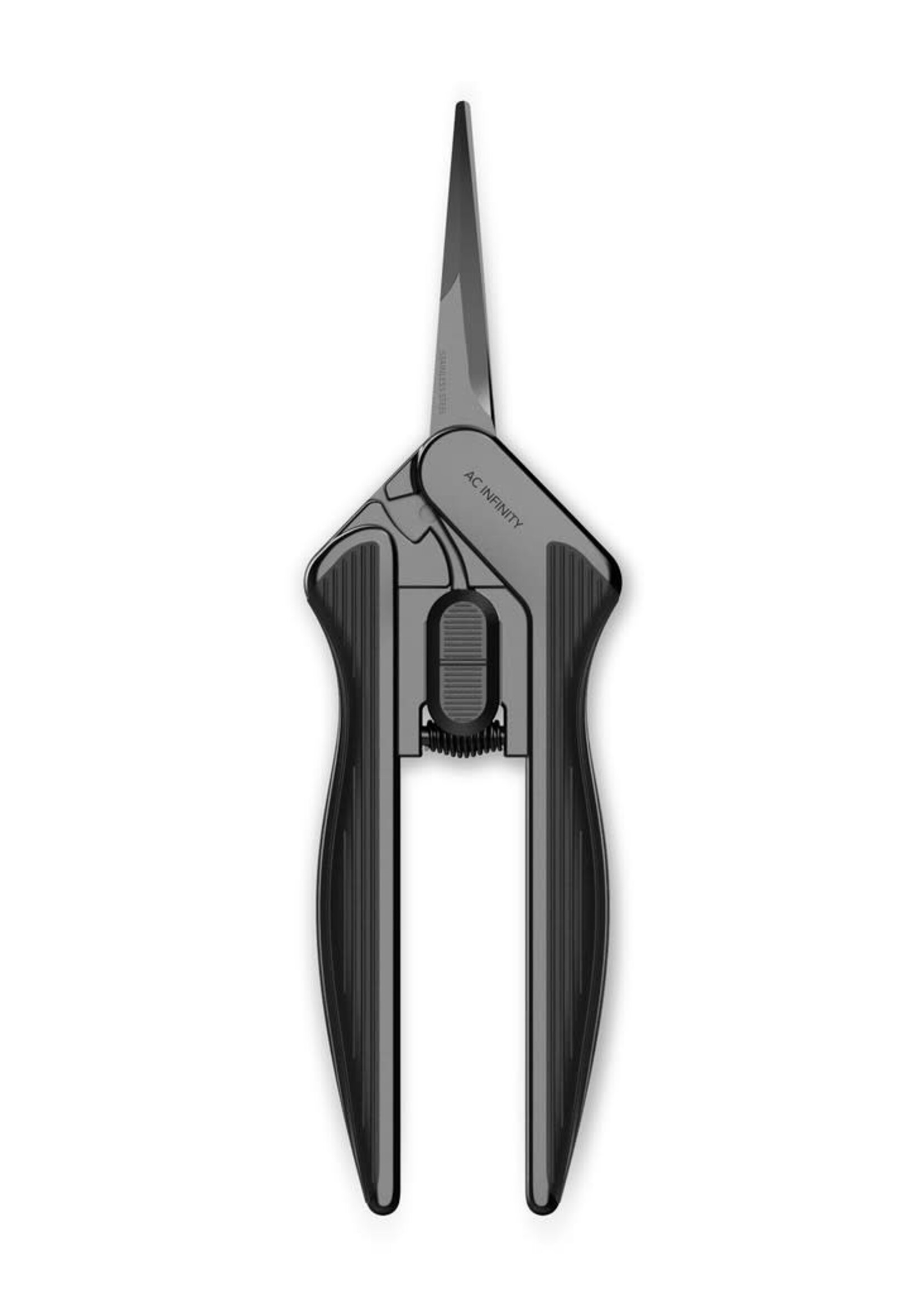 AC Infinity AC INFINITY AC-PSA3 STAINLESS STEEL PRUNING SHEAR, ERGONOMIC LIGHTWEIGHT, 6.6” STRAIGHT BLADES