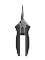 AC Infinity AC INFINITY AC-PSC3 STAINLESS STEEL CURVED PRUNING SHEAR, ERGONOMIC LIGHTWEIGHT, 6.6” BLADES