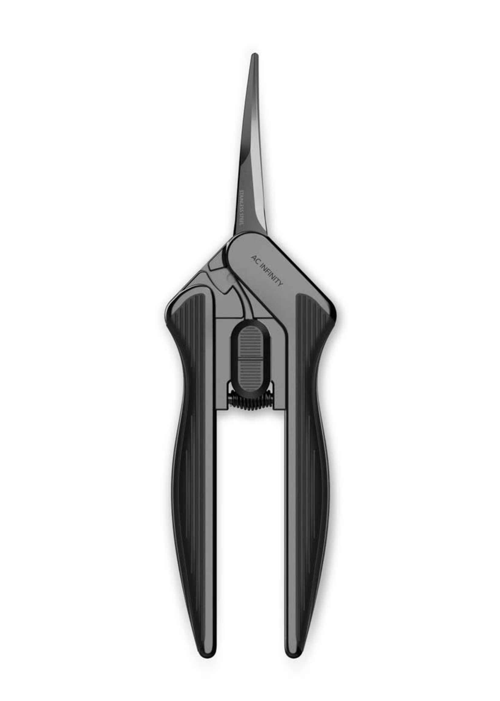 AC Infinity AC INFINITY AC-PSC3 STAINLESS STEEL CURVED PRUNING SHEAR, ERGONOMIC LIGHTWEIGHT, 6.6” BLADES