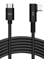 AC Infinity AC INFINITY UIS TO UIS EXTENSION CABLE, L-SHAPED MALE TO MALE, 10 FT.