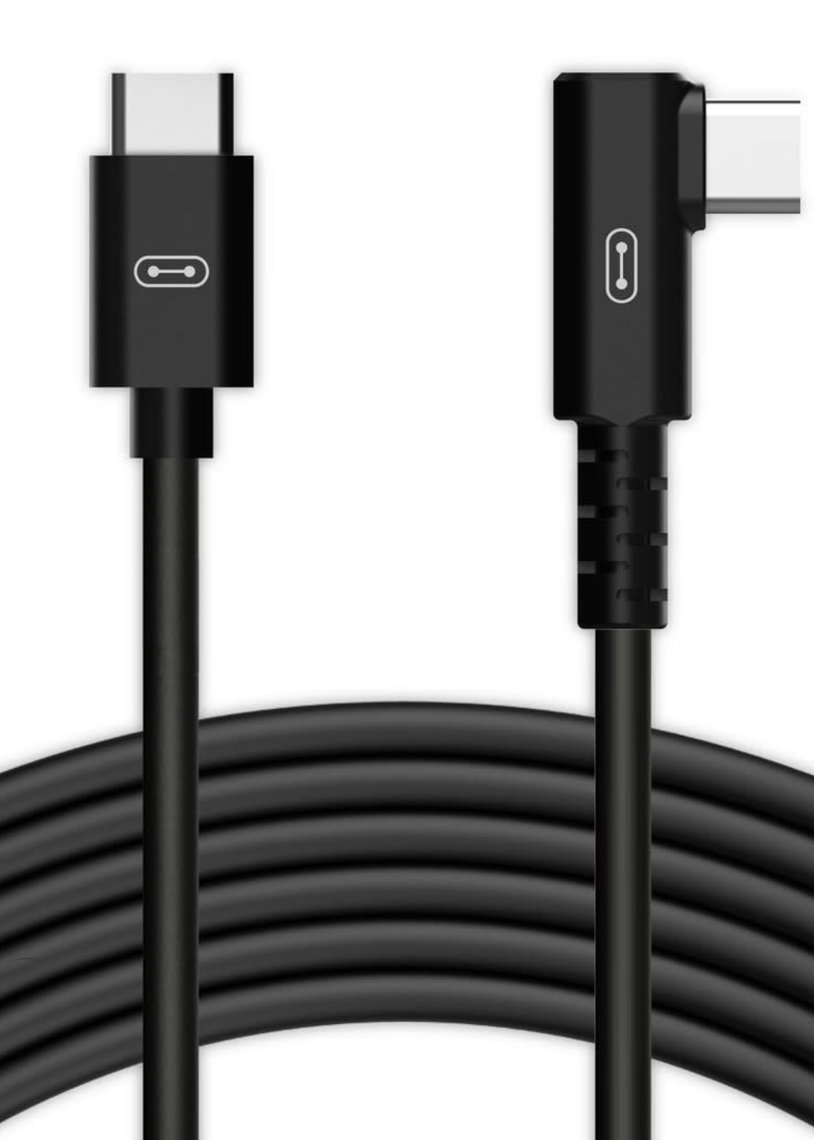 AC Infinity AC INFINITY UIS TO UIS EXTENSION CABLE, L-SHAPED MALE TO MALE, 10 FT.