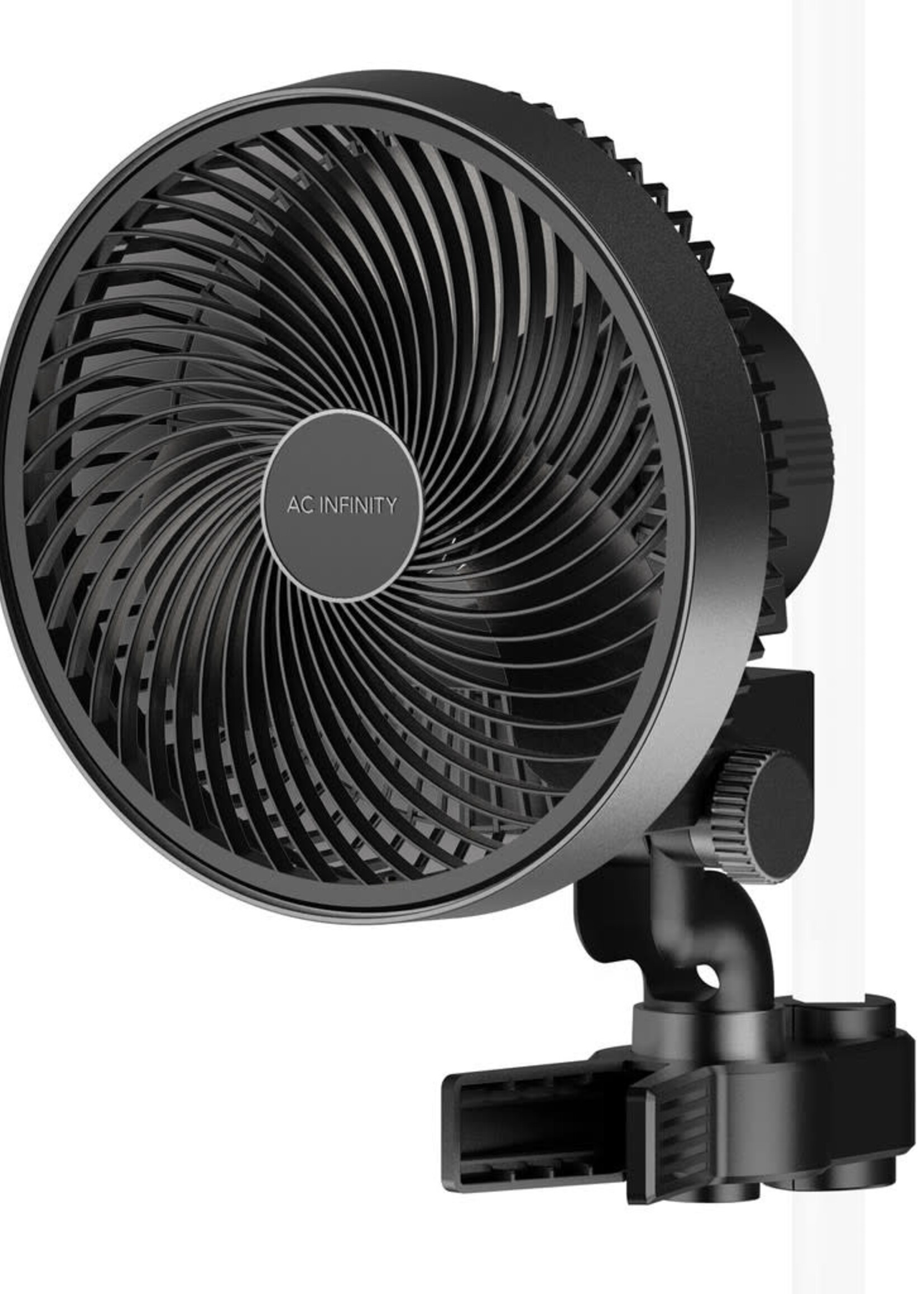 AC Infinity AC INFINITY CLOUDRAY S6, GEN 2 GROW TENT CLIP FAN 6” WITH LONG-LIFE EC MOTOR, 10-LEVEL DYNAMIC WIND MODES & FAN SPEEDS, 10-LEVEL AUTO OSCILLATION