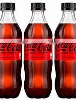 Coke Coke Zero Sugar 16.9 FL OZ Bottle