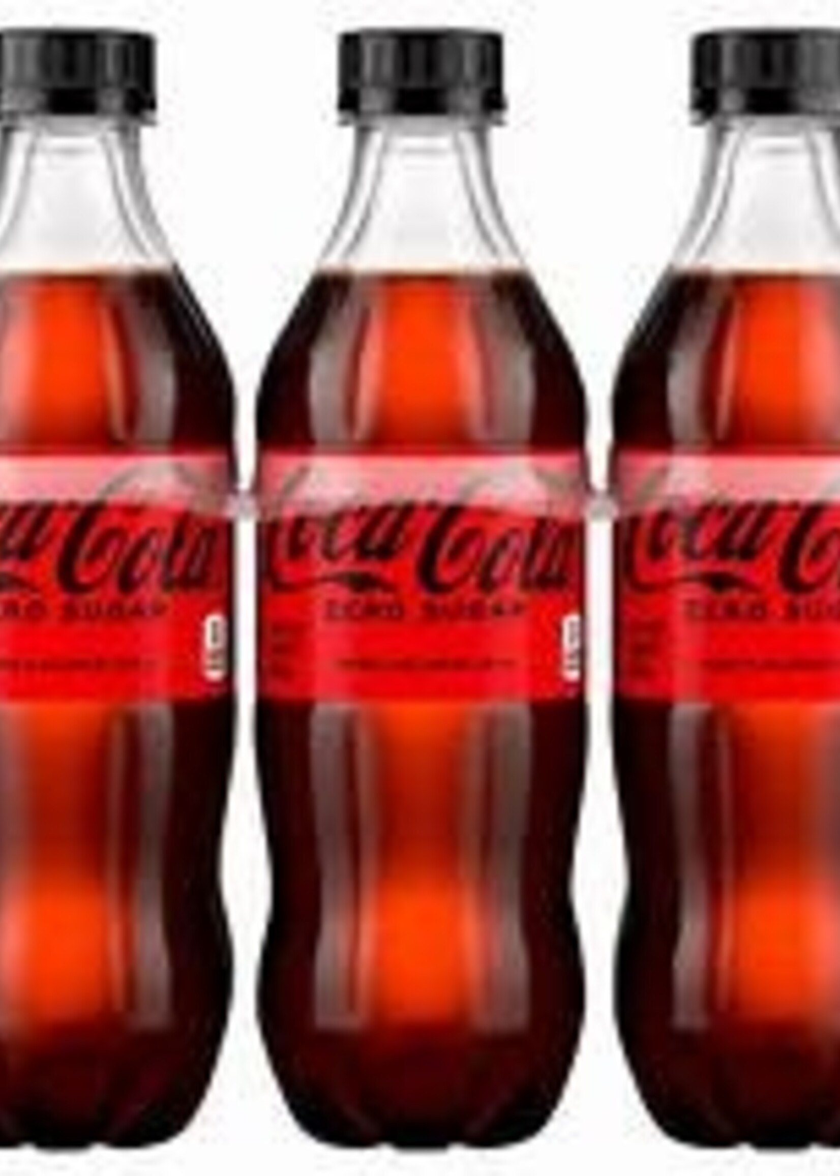 Coke Coke Zero Sugar 16.9 FL OZ Bottle