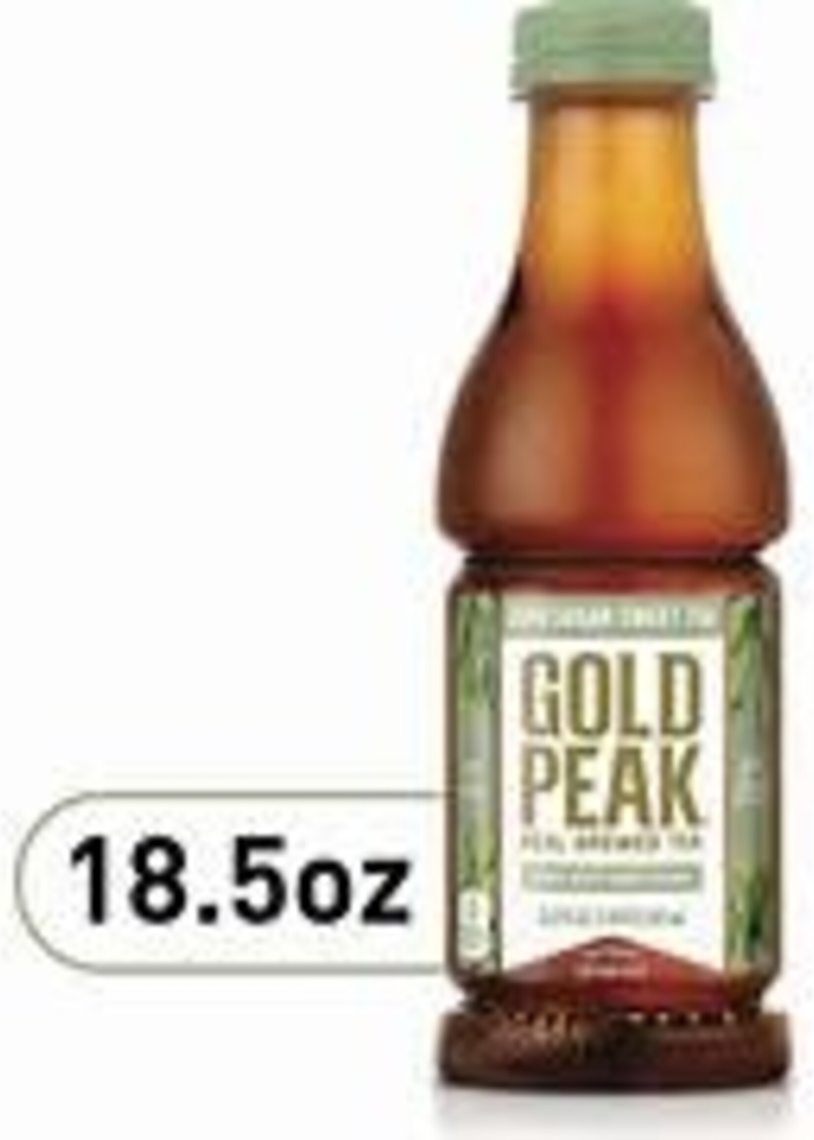 Gold Peak Gold Peak Zero Sugar Sweet Tea 18.5 fl oz