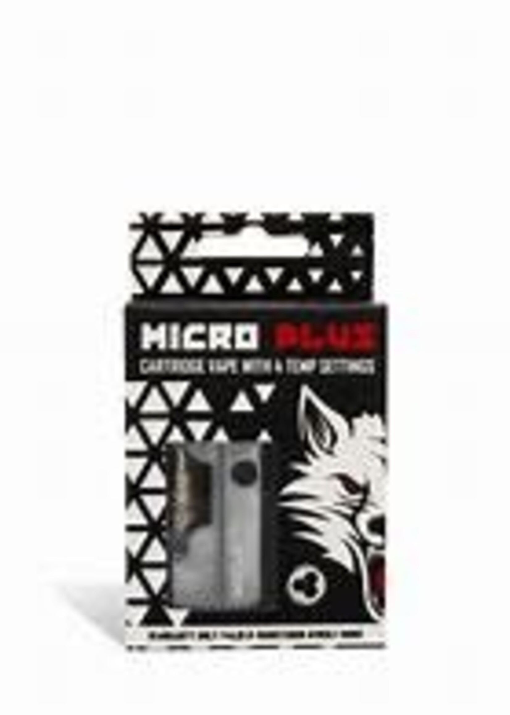 Wulf Wulf Micro Plus Cartridge Vape Silver
