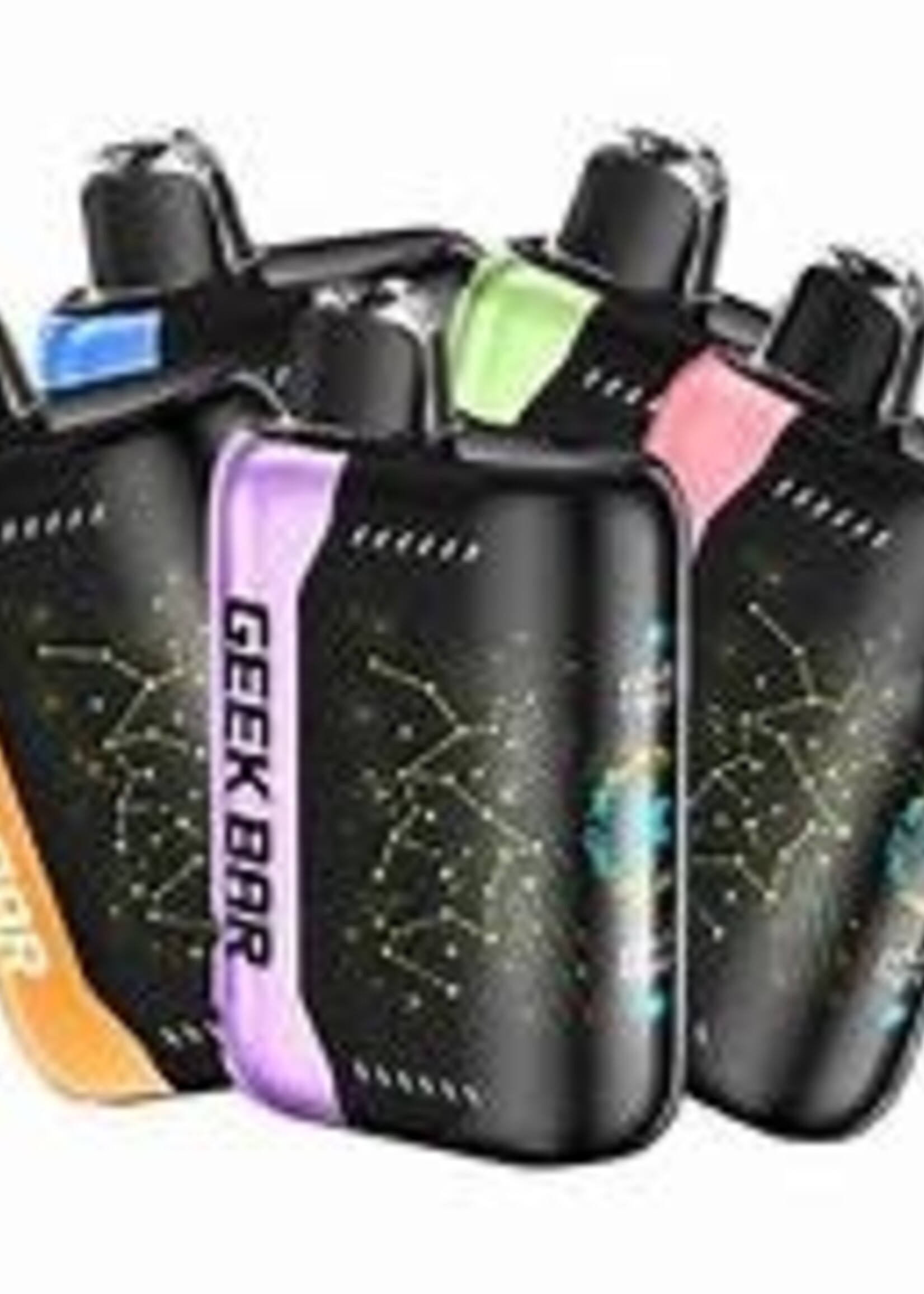 Geek Bar Geek Bar Pulse X 25000 Raspberry Peach Lime