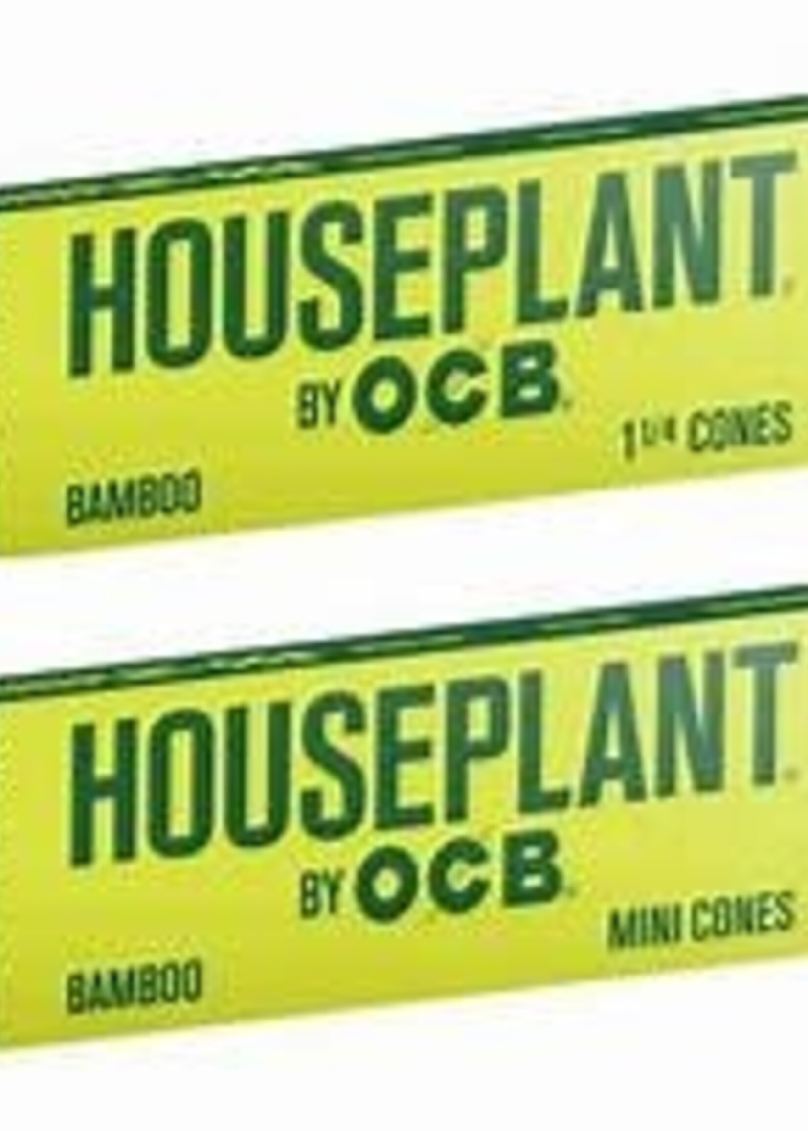 OCB OCB Houseplant Bamboo Cones 6pk 1 1/4