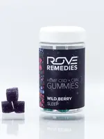 Rove Remedies Rove Remedies Hemp CBD CBN Gummies Wild Berry Sleep 20mg 30ct