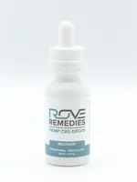 Rove Remedies Rove Remedies RECOVER CBD DROPS - 2000MG CBD - STRAWNANA