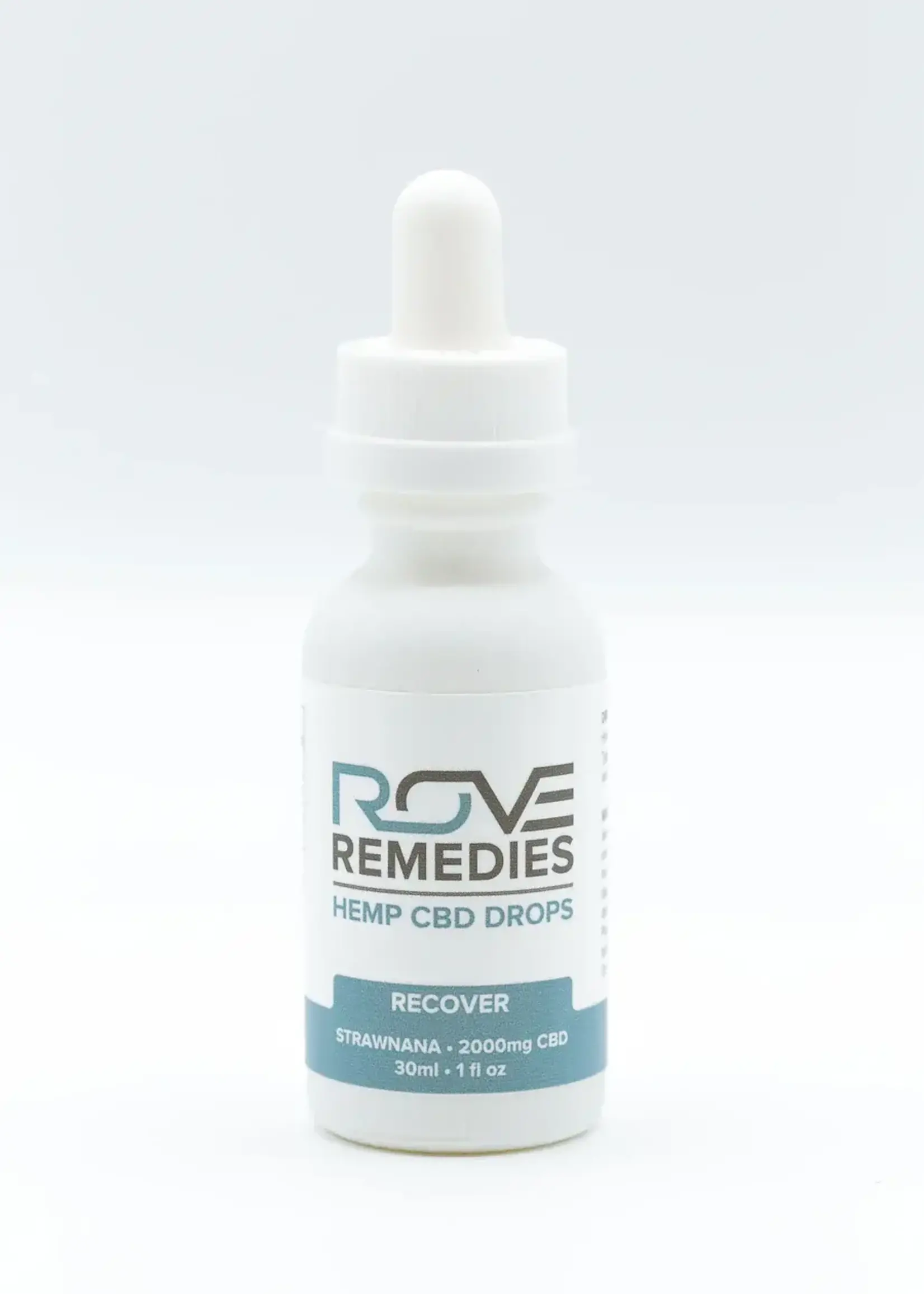 Rove Remedies Rove Remedies RECOVER CBD DROPS - 2000MG CBD - STRAWNANA