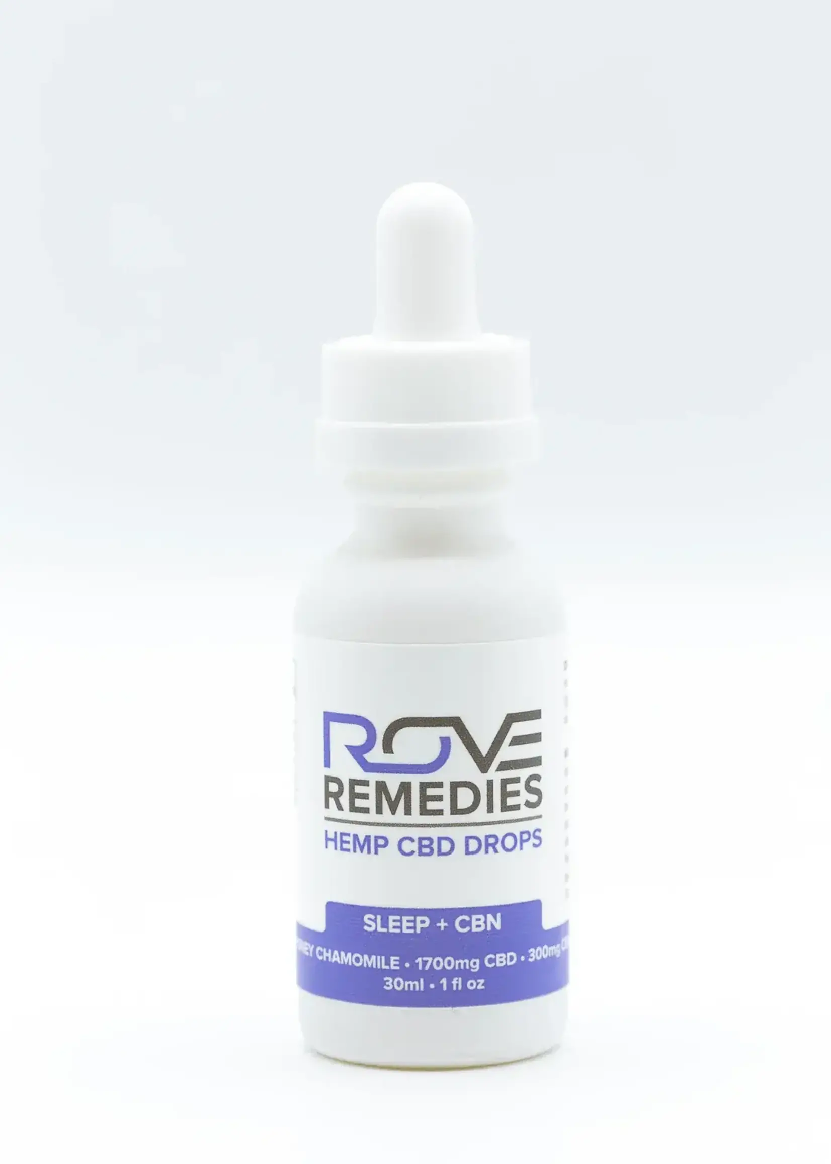 Rove Remedies Rove Remedies SLEEP CBD DROPS - 1700MG CBD + 300MG CBN - HONEY CHAMOMILE