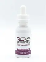 Rove Remedies Rove Remedies EXTRA STRENGTH CBD DROPS 4000MG UNFLAVORED