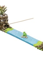 Fujima Treeman Incense Burner with Plant - 12.5IN